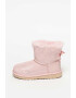 UGG Ghete fara inchidere din piele intoarsa Mini Bailey Bow II - Pled.ro