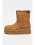 UGG Ghete flatform de piele intoarsa Cutyfunc - Pled.ro