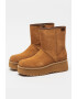 UGG Ghete flatform de piele intoarsa Cutyfunc - Pled.ro