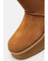 UGG Ghete flatform de piele intoarsa Cutyfunc - Pled.ro