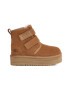 UGG Ghete flatform de piele intoarsa Neumel - Pled.ro