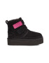 UGG Ghete flatform de piele intoarsa Neumel - Pled.ro