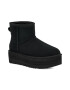 UGG Ghete flatform rezistente la apa din piele intoarsa Classic Mini - Pled.ro