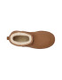 UGG Ghete flatform rezistente la apa din piele intoarsa Classic Mini - Pled.ro