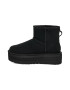 UGG Ghete flatform rezistente la apa din piele intoarsa Classic Mini - Pled.ro