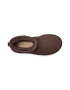 UGG Ghete flatform rezistente la apa din piele intoarsa Classic Mini - Pled.ro