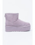 UGG Ghete flatform rezistente la apa din piele intoarsa Classic Mini - Pled.ro