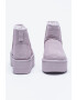 UGG Ghete flatform rezistente la apa din piele intoarsa Classic Mini - Pled.ro