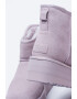 UGG Ghete flatform rezistente la apa din piele intoarsa Classic Mini - Pled.ro