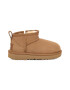 UGG Ghete rezistente la apa din piele intoarsa Classic Ultra Mini - Pled.ro