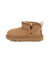 UGG Ghete rezistente la apa din piele intoarsa Classic Ultra Mini - Pled.ro