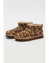 UGG Ghete slip-on Classic Ultra Mini Spotty - Pled.ro