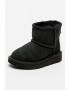 UGG Ghete slip-on de piele intoarsa Classic Mini II - Pled.ro