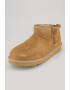 UGG Ghete slip-on de piele intoarsa Classic Ultra Mini - Pled.ro