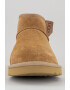 UGG Ghete slip-on de piele intoarsa Classic Ultra Mini - Pled.ro