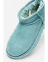 UGG Ghete slip-on de piele intoarsa cu finisaj rezistent la apa Classic Ultra Mini - Pled.ro