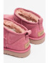 UGG Ghete slip-on de piele intoarsa cu finisaj rezistent la apa Classic Ultra Mini - Pled.ro