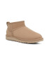 UGG Ghete slip-on de piele intoarsa cu finisaj rezistent la apa Classic Ultra Mini - Pled.ro