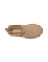 UGG Ghete slip-on de piele intoarsa cu finisaj rezistent la apa Classic Ultra Mini - Pled.ro