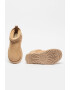 UGG Ghete slip-on de piele intoarsa cu finisaj rezistent la apa Classic Ultra Mini - Pled.ro