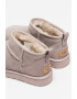 UGG Ghete slip-on de piele intoarsa cu finisaj rezistent la apa Classic Ultra Mini - Pled.ro