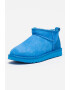 UGG Ghete slip-on de piele intoarsa cu finisaj rezistent la apa Classic Ultra Mini - Pled.ro