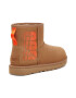 UGG Ghete slip-on de piele intoarsa cu logo - Pled.ro