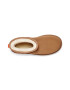 UGG Ghete slip-on de piele intoarsa cu logo - Pled.ro