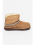 UGG Ghete slip-on de piele intoarsa Mini Crescent - Pled.ro