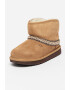 UGG Ghete slip-on de piele intoarsa Mini Crescent - Pled.ro