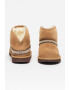 UGG Ghete slip-on de piele intoarsa Mini Crescent - Pled.ro