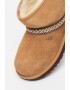 UGG Ghete slip-on de piele intoarsa Mini Crescent - Pled.ro