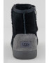 UGG Ghete slip-on de piele intoarsa si blana sintetica - Pled.ro