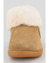 UGG Ghete slip-on de piele intoarsa si blana sintetica - Pled.ro