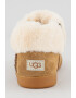 UGG Ghete slip-on de piele intoarsa si blana sintetica - Pled.ro