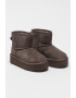 UGG Ghete slip-on din piele intoarsa Classic Mini - Pled.ro