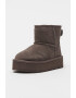 UGG Ghete slip-on din piele intoarsa Classic Mini - Pled.ro