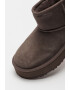 UGG Ghete slip-on din piele intoarsa Classic Mini - Pled.ro