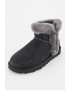 UGG Ghete slip-on din piele intoarsa Classic Mini Heritage - Pled.ro