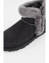 UGG Ghete slip-on din piele intoarsa Classic Mini Heritage - Pled.ro