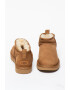 UGG Ghete slip-on din piele intoarsa Classic Ultra Mini - Pled.ro