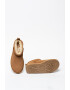 UGG Ghete slip-on din piele intoarsa Classic Ultra Mini - Pled.ro