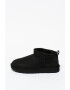 UGG Ghete slip-on din piele intoarsa Classic Ultra Mini - Pled.ro