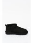 UGG Ghete slip-on din piele intoarsa Classic Ultra Mini - Pled.ro