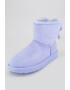 UGG Ghete slip-on din piele intoarsa Mini Bailey Bow II - Pled.ro