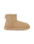 UGG Ghete slip-on rezistente la apa din piele intoarsa Classic Mini II - Pled.ro