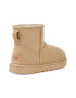 UGG Ghete slip-on rezistente la apa din piele intoarsa Classic Mini II - Pled.ro