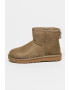 UGG Ghete slip-on rezistente la apa din piele intoarsa Classic Mini II - Pled.ro