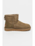 UGG Ghete slip-on rezistente la apa din piele intoarsa Classic Mini II - Pled.ro