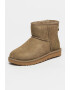 UGG Ghete slip-on rezistente la apa din piele intoarsa Classic Mini II - Pled.ro